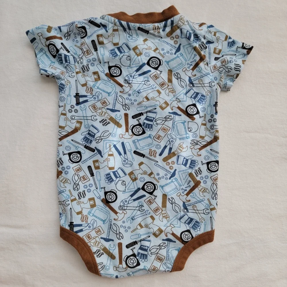 Carhartt baby bodysuit